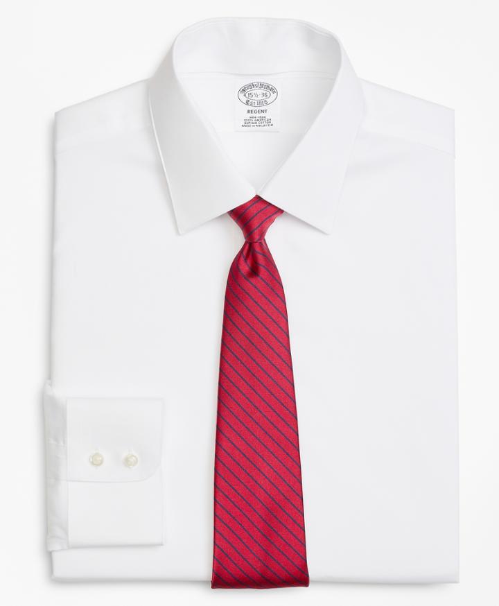 Brooks Brothers Men's Regent Fit Limited-edition Non-iron Interchangeable-collar Shirt