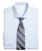 Brooks Brothers Golden Fleece Regent Fit Textured Hairline Stripe Dress Shirt