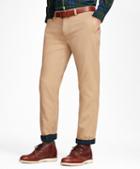 Brooks Brothers Flannel-lined Chinos