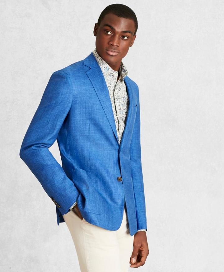 Brooks Brothers Men's Golden Fleece Wool-blend Twill Sport Coat