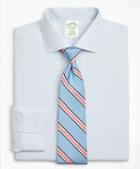 Brooks Brothers Milano Slim-fit Dress Shirt, Non-iron Triple-windowpane