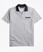 Brooks Brothers Men's Slim Fit Micro-bird's-eye Polo Shirt