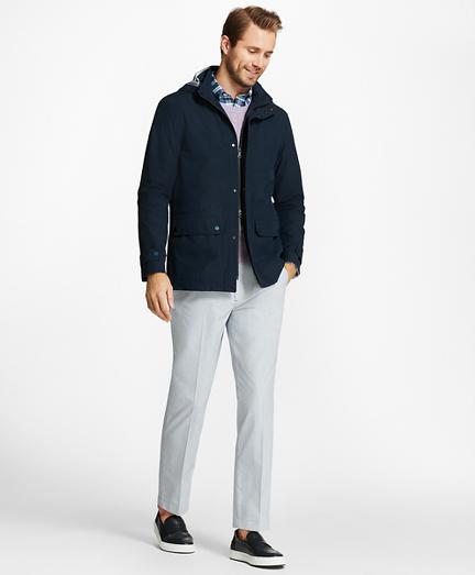 Brooks Brothers Technical Rain Coat