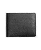 Brooks Brothers Saffiano Leather Wallet
