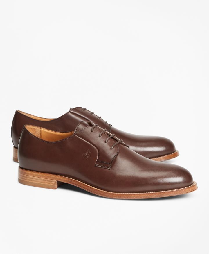 Brooks Brothers Men's Leather Lace-up Shoes