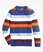 Brooks Brothers Striped Crewneck Sweater