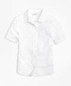 Brooks Brothers Non-iron Short-sleeve Oxford