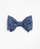 Brooks Brothers Men's Lucky Motif Print Bow Tie