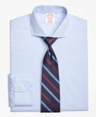 Brooks Brothers Men's Regular Fit Classic-fit Dress Shirt, Non-iron Framed Tattersall