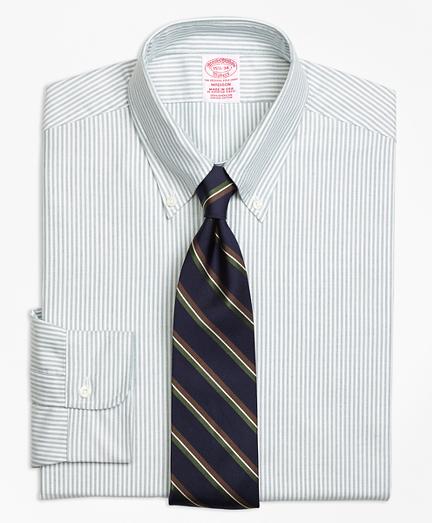Brooks Brothers Madison Fit Original Polo Button-down Oxford Stripe Dress Shirt