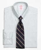 Brooks Brothers Madison Fit Original Polo Button-down Oxford Stripe Dress Shirt