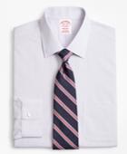 Brooks Brothers Men's Regular Fit Classic-fit Dress Shirt, Non-iron Micro-check