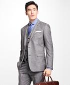 Brooks Brothers Regent Fit Three-piece Donegal 1818 Suit