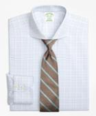 Brooks Brothers Men's Extra Slim Fit Slim-fit Dress Shirt, Non-iron Bb#1 Micro-check
