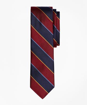 Brooks Brothers Argyle Sutherland Rep Slim Tie