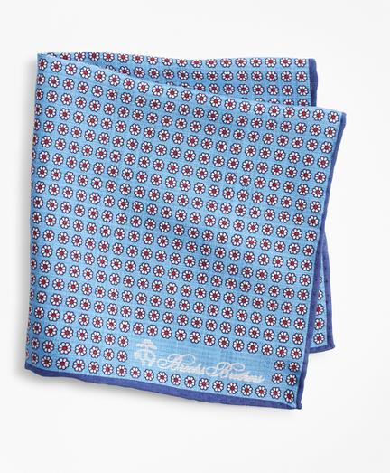 Brooks Brothers Floral Pocket Square