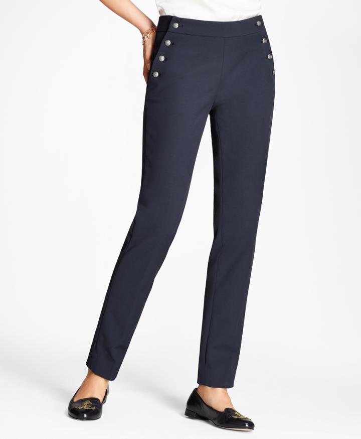 Brooks Brothers Women's Sailor Pants