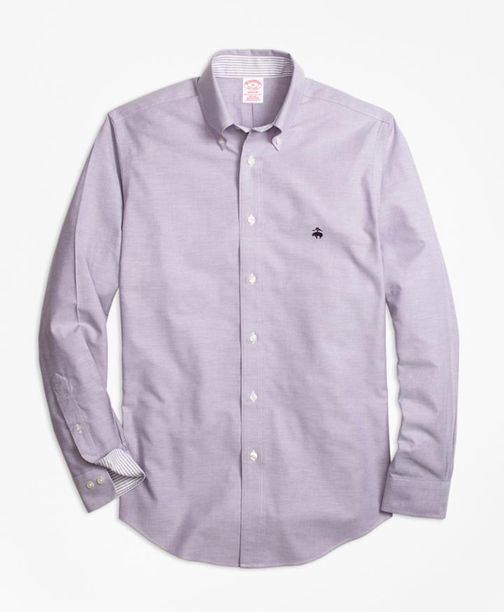 Brooks Brothers Men's Non-iron Brookscool Madison Fit Sport Shirt
