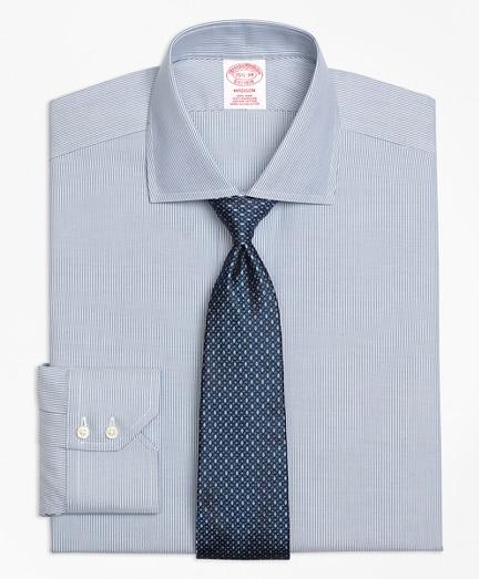 Brooks Brothers Madison Classic-fit Dress Shirt, Non-iron Mini-stripe