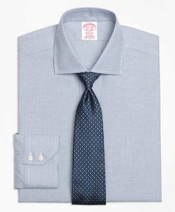 Brooks Brothers Madison Classic-fit Dress Shirt, Non-iron Mini-stripe