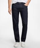 Brooks Brothers Men's Supima Stretch Denim Straight Fit Jeans