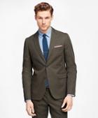 Brooks Brothers Olive Twill Suit Jacket