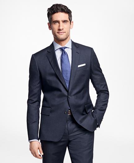 Brooks Brothers Regent Fit Multi-stripe 1818 Suit