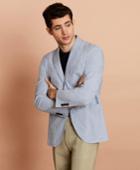 Brooks Brothers Men's Striped Seersucker Two-button Sport Coat