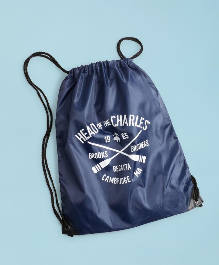Brooks Brothers Men's 2018  Head Of The Charles Regatta Drawstring Backpack
