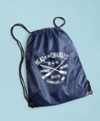 Brooks Brothers Men's 2018  Head Of The Charles Regatta Drawstring Backpack