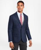 Brooks Brothers Men's Two-button Wool-blend Twill Sport Coat