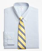 Brooks Brothers Non-iron Regent Fit Triple Overcheck Dress Shirts