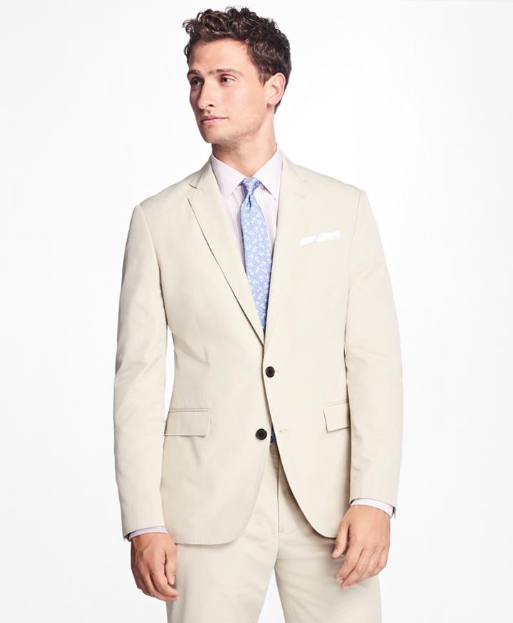 Brooks Brothers Men's Two-button Cotton Suit Jacket