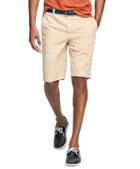 Brooks Brothers Garment-dyed Plain-front 11 Twill Bermuda Shorts
