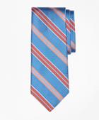 Brooks Brothers Alternating Textured Fame Stripe Tie