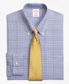 Brooks Brothers Men's Brookscool Regular Fit Classic-fit Dress Shirt, Non-iron Plaid
