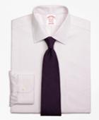 Brooks Brothers Men's Regular Fit Classic-fit Dress Shirt, Non-iron Diamond Dobby