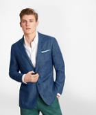 Brooks Brothers Milano Fit Linen Patch Pocket Sport Coat