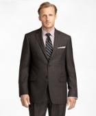 Brooks Brothers Madison Fit Plaid With Deco 1818 Suit