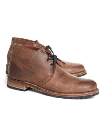 Brooks Brothers Men's Red Wing For Brooks Brothers 4523 Vintage Beckman Chukka Boots