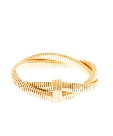 Brooks Brothers Gold Stretch Bracelet