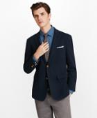 Brooks Brothers Pique Two-button Knit Blazer