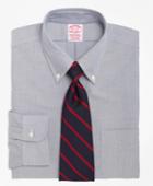 Brooks Brothers Men's Relaxed Fit Button-down Collar Dress Shirt