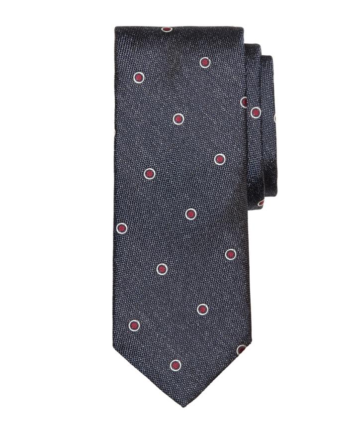 Brooks Brothers Men's Heathered Dot Tie