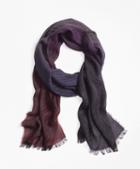 Brooks Brothers Ombre Striped Scarf