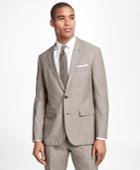 Brooks Brothers Men's Wool-linen Suit Jacket