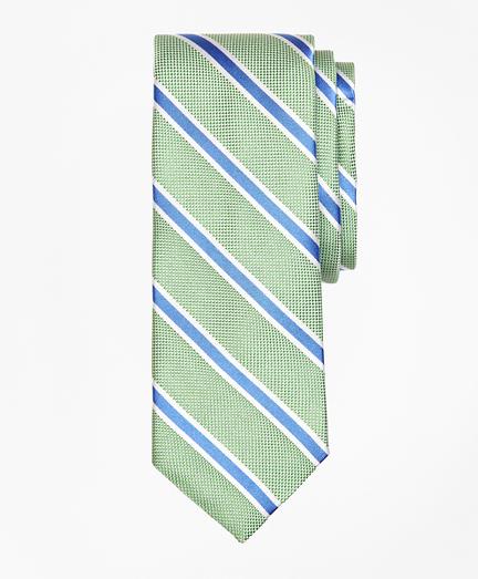Brooks Brothers Bb#2 Stipe Oxford  Tie