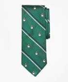 Brooks Brothers Men's Snowman Stripe Tie