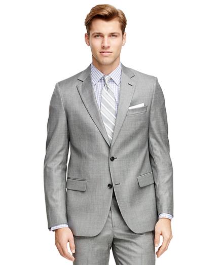 Brooks Brothers Fitzgerald Fit Saxxon Wool 1818 Suit