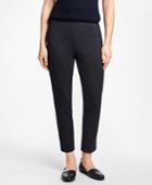 Brooks Brothers Women's Slim-fit Cropped Pants
